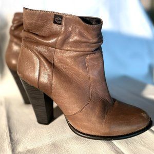 Harley-Davidson Motorcycle Heel Boots, Women Size 9.5 - Stonebrook